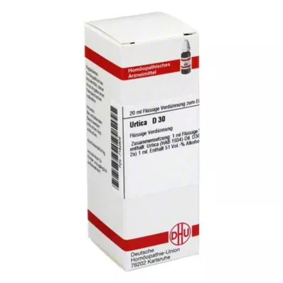 DHU Urtica D 30 Verdunning, 20 ml
