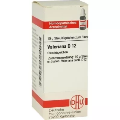 VALERIANA D 12 bolletjes, 10 g