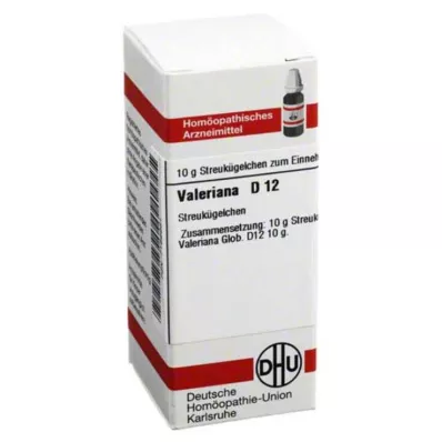 VALERIANA D 12 bolletjes, 10 g VALERIANA D 12 bolletjes, 10 g