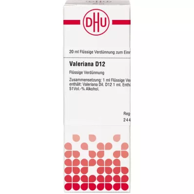 VALERIANA D 12 Verdunning, 20 ml