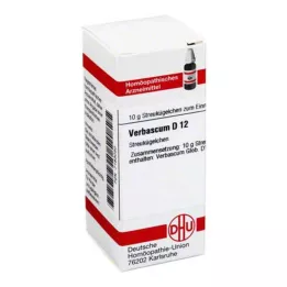 VERBASCUM D 12 bolletjes, 10 g