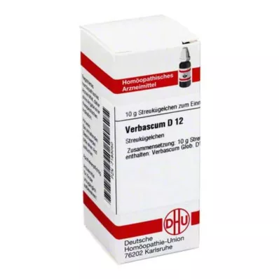 VERBASCUM D 12 bolletjes, 10 g