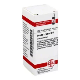 VESPA CRABRO D 6 bolletjes, 10 g