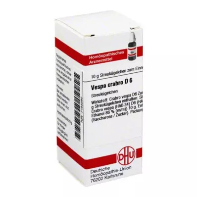VESPA CRABRO D 6 bolletjes, 10 g VESPA CRABRO D 6 bolletjes, 10 g