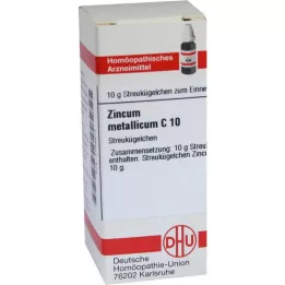 ZINCUM METALLICUM C 10 bolletjes, 10 g