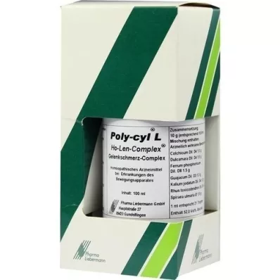POLY-CYL L Ho-Len-Complex druppels, 100 ml