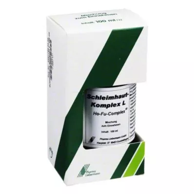SCHLEIMHAUT KOMPLEX L Ho-Fu-Complex druppels, 100 ml SCHLEIMHAUT KOMPLEX L Ho-Fu-Complex druppels, 100 ml