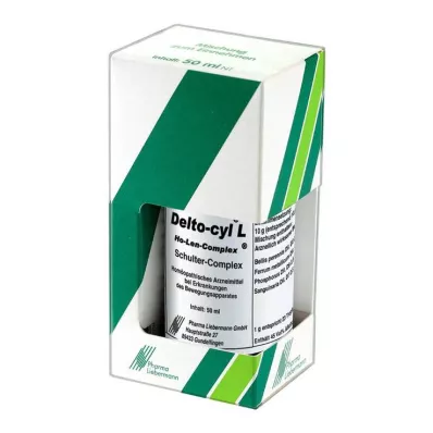 Delto Cyl L Ho Len Complex-druppels, 50 ml Delto Cyl L Ho Len Complex-druppels, 50 ml