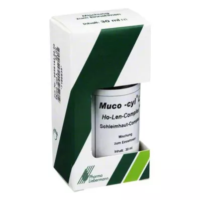 MUCO-CYL L Ho-Len-Complex druppels, 30 ml MUCO-CYL L Ho-Len-Complex druppels, 30 ml