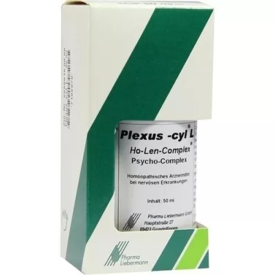 PLEXUS-CYL L Ho-Len-Complex druppels, 50 ml