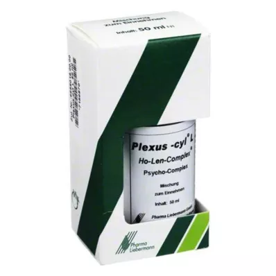 Plexus Cyl L Ho Len Complex-druppels, 50 ml Plexus Cyl L Ho Len Complex-druppels, 50 ml