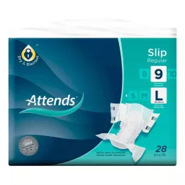 ATTENDS Slip Regular 9 L, 28 stuks