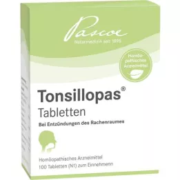 TONSILLOPAS Tabletten, 100 stuks