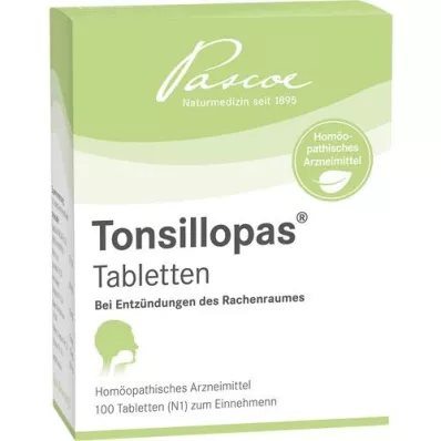 TONSILLOPAS Tabletten, 100 stuks
