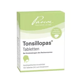 TONSILLOPAS Tabletten, 100 stuks