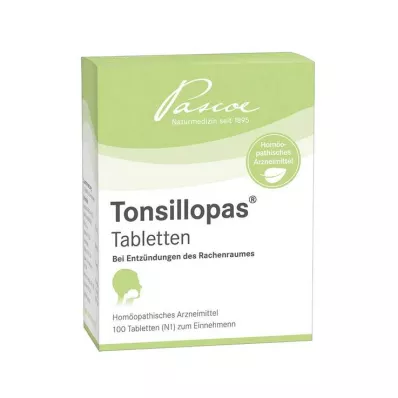 TONSILLOPAS Tabletten, 100 stuks TONSILLOPAS Tabletten, 100 stuks