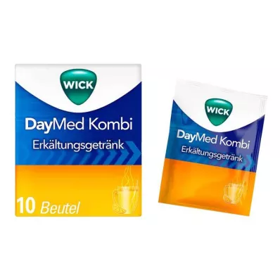 WICK DayMed Combi Koudedrank, 10 stuks WICK DayMed Combi Koudedrank, 10 stuks