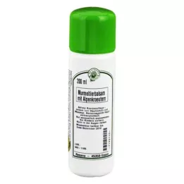 MURMELTIER BALSAM met alpenkruiden, 200 ml