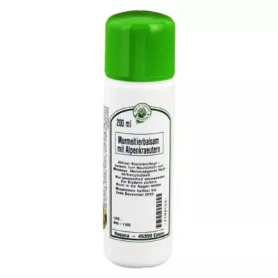 MURMELTIER BALSAM met alpenkruiden, 200 ml MURMELTIER BALSAM met alpenkruiden, 200 ml