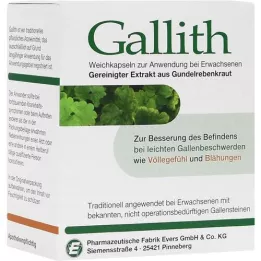 GALLITH Capsules, 100 stuks