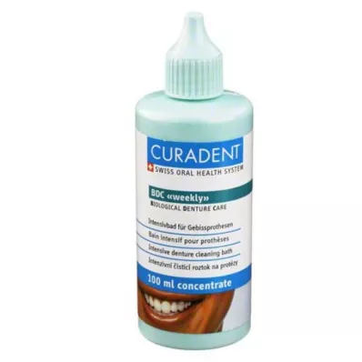 Curadent Tria Prothesereiniger, 1 st