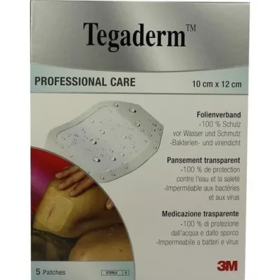 TEGADERM 3M Film 10x12 cm 1626NP, 5 stuks