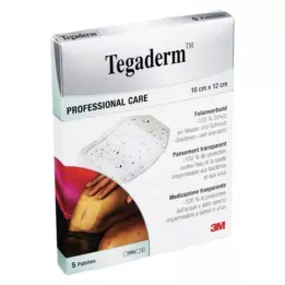 TEGADERM 3M Film 10x12 cm 1626NP, 5 stuks