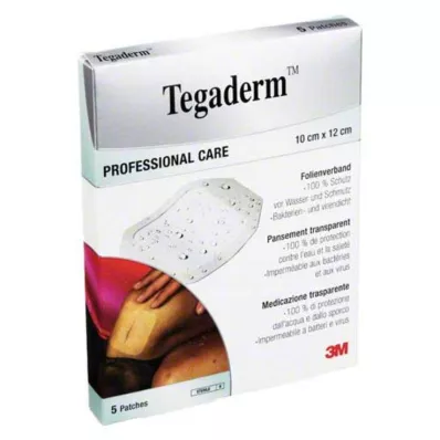 TEGADERM 3M Film 10x12 cm 1626NP, 5 stuks