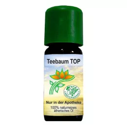 TEEBAUM ÖL TOP-Kwaliteit CHRÜTERMÄNNLI, 10 ml