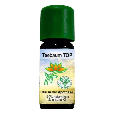 TEEBAUM ÖL TOP-Kwaliteit CHRÜTERMÄNNLI, 10 ml