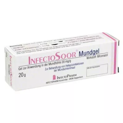 Infectosooor mondgel, 20 g