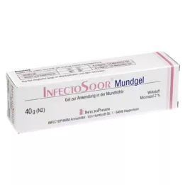 Infectosooor mondgel, 40 g
