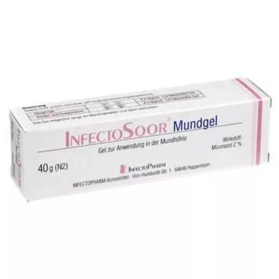 Infectosooor mondgel, 40 g Infectosooor mondgel, 40 g