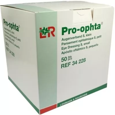 PRO-OPHTA Oogverband S klein, 50 stuks