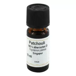 PATCHOULI ÖL 100% etherisch, 10 ml