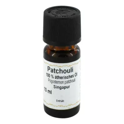 PATCHOULI ÖL 100% etherisch, 10 ml PATCHOULI ÖL 100% etherisch, 10 ml