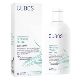 EUBOS SENSITIVE Douche & Crème, 200 ml