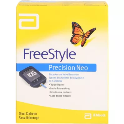 FREESTYLE Precision Neo Bloedglucose Controle Systeem mg/dl, 1 st