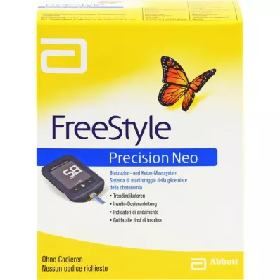 FREESTYLE Precision Neo Bloedglucosemeetsysteem, mmol/l, 1 st