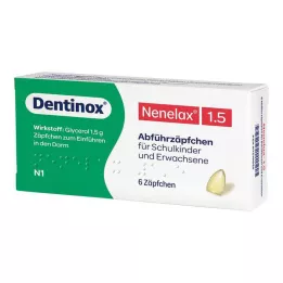 NENE LAX 1,5 Suppos.f.Schulkdr.u.Erw., 6 stuks