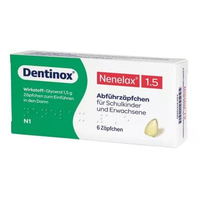 NENE LAX 1,5 Suppos.f.Schulkdr.u.Erw., 6 stuks