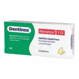 NENE LAX 1,0 Suppos.f.Kleinkdr.u.Kdr., 6 stuks