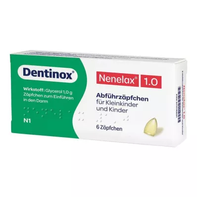 NENE LAX 1,0 Suppos.f.Kleinkdr.u.Kdr., 6 stuks