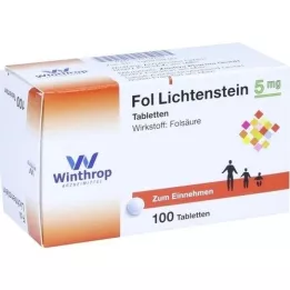 FOL Lichtenstein 5 mg tabletten, 100 stuks