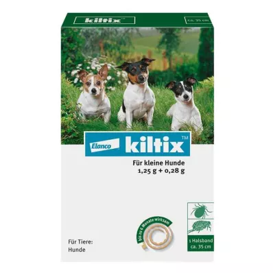 Kiltix voor kleine hondenhalsband, 1 stuk