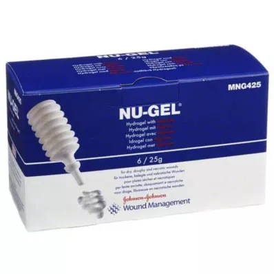 NU Gelhydrogel MNG425, 6X25 g NU Gelhydrogel MNG425, 6X25 g