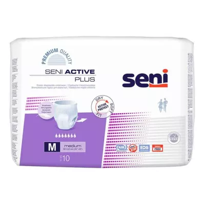 Seni Active Plus medium, 10 stuks