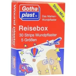 GOTHAPLAST Reisdoos voor wondverzorging, 1 st