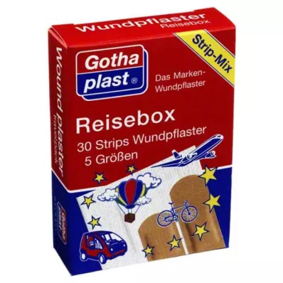 Gothaplast wondpleister reisdoos, 1 st Gothaplast wondpleister reisdoos, 1 st