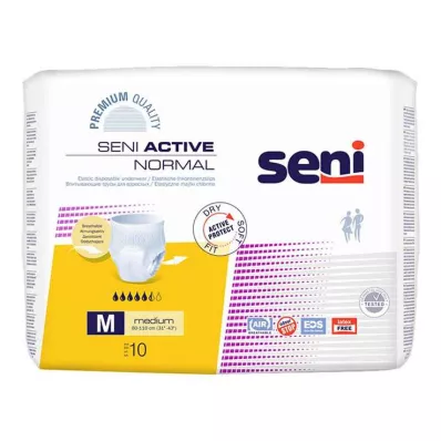 Seni Active Normaal medium, 10 st Seni Active Normaal medium, 10 st